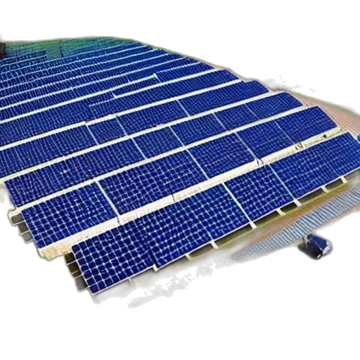 man, working, solar, power transparent PNG cut-out