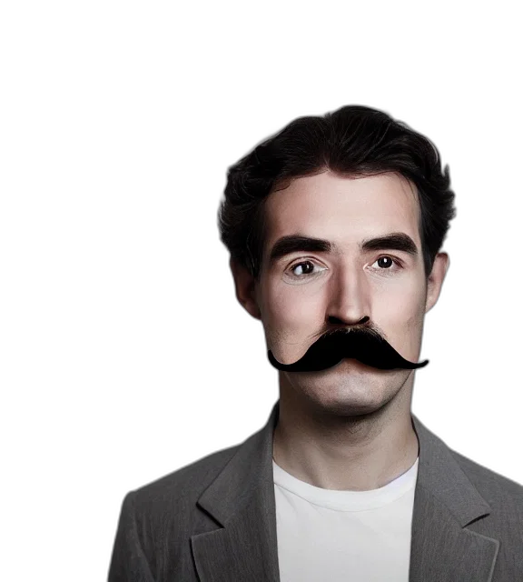 face, staff, hat, mask transparent PNG cut-out