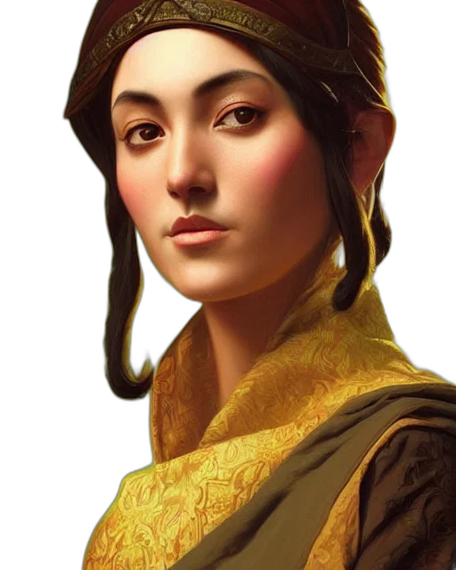 face, dragon, staff, crown transparent PNG cut-out
