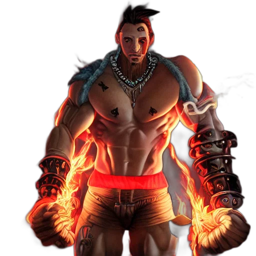 staff, concept art, fantasy art, 3d render transparent PNG cut-out