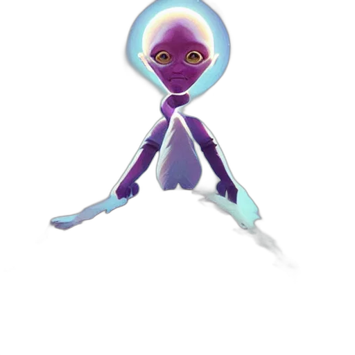 staff, robot, creature, jewelry transparent PNG cut-out