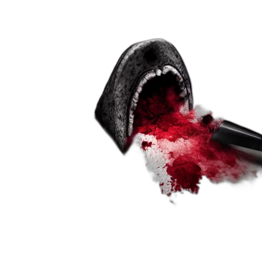 shoes, weapon, hair, photorealistic transparent PNG cut-out