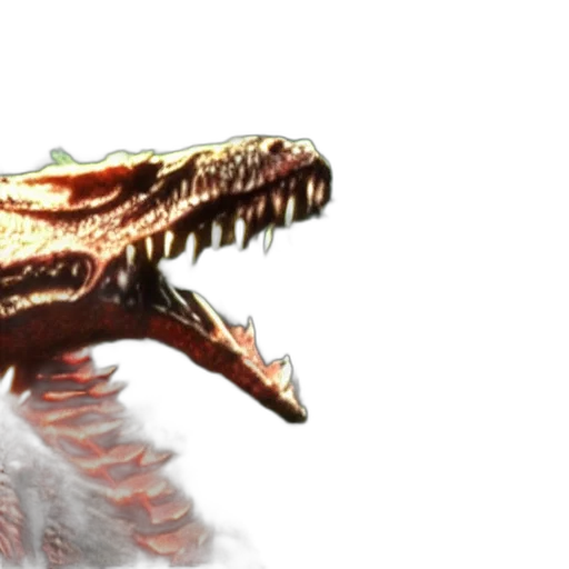 dragon, creature, animal, weapon transparent PNG cut-out