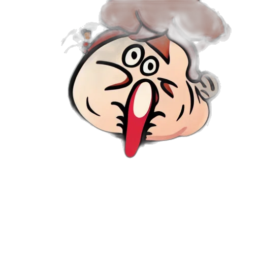 mask, face, cartoon, concept art transparent PNG cut-out