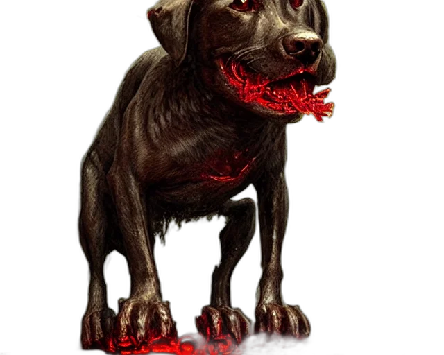 creature, animal, staff, concept art transparent PNG cut-out