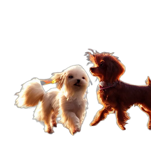 animal, photorealistic, concept art, watercolor transparent PNG cut-out