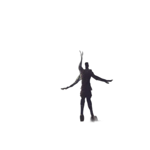 robot, staff, creature, umbrella transparent PNG cut-out