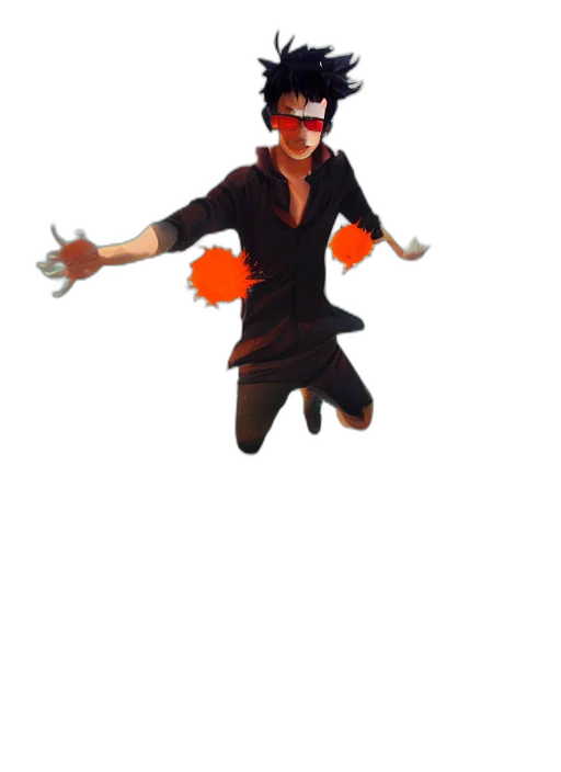 staff, mask, creature, hat transparent PNG cut-out