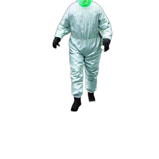 jacket, creature, mask, robot transparent PNG cut-out