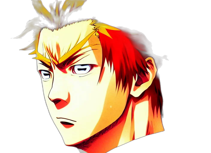 crown, face, mask, staff transparent PNG cut-out