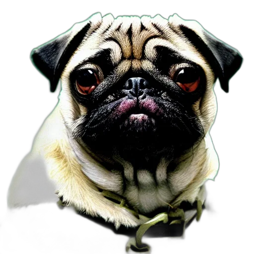 animal, creature, face, mask transparent PNG cut-out