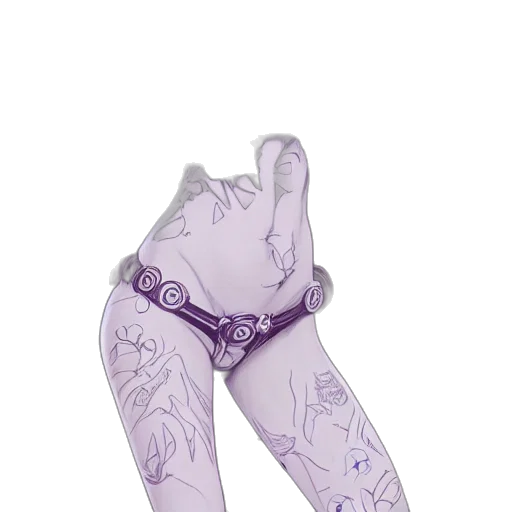 jewelry, mask, crown, 3d render transparent PNG cut-out