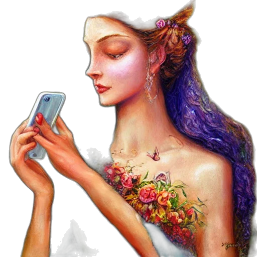 dress, crown, jewelry, face transparent PNG cut-out