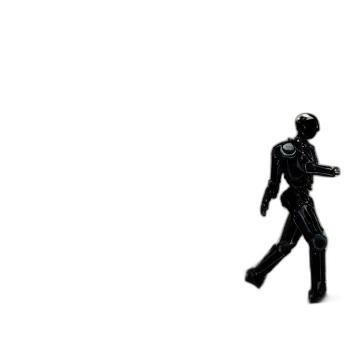 robot, mask, creature, shoes transparent PNG cut-out