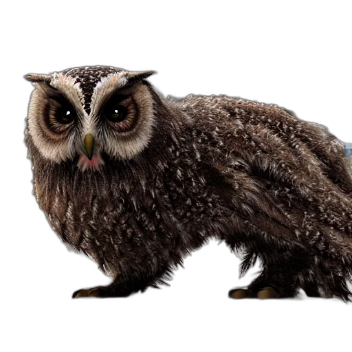 animal, creature, staff, hair transparent PNG cut-out