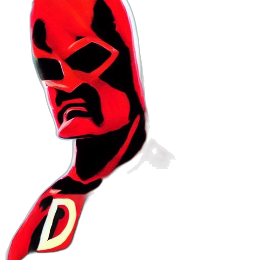 mask, face, staff, comic book art transparent PNG cut-out