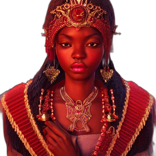 jewelry, crown, face, concept art transparent PNG cut-out