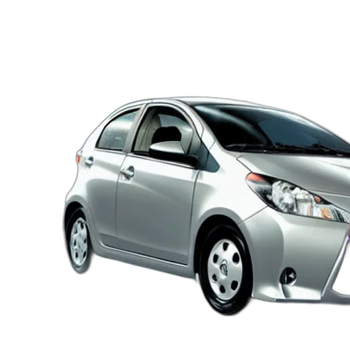 car, 3d render, photorealistic, space transparent PNG cut-out