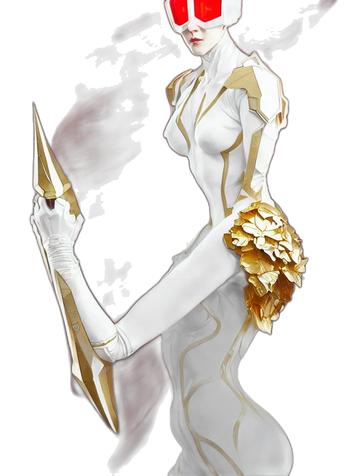 sword, dress, staff, jewelry transparent PNG cut-out