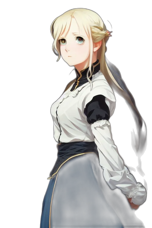 staff, dress, crown, sword transparent PNG cut-out