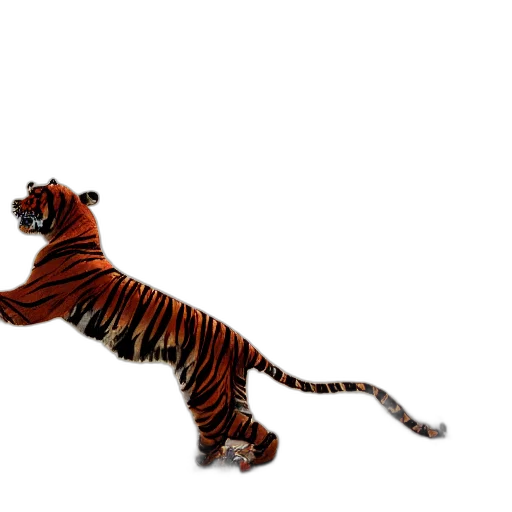animal, creature, staff, 3d render transparent PNG cut-out