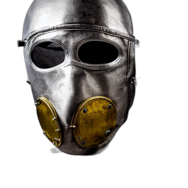 mask, weapon, face, staff transparent PNG cut-out
