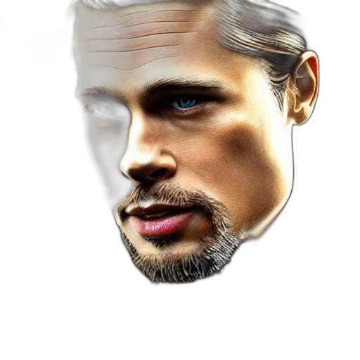 face, mask, hair, hat transparent PNG cut-out