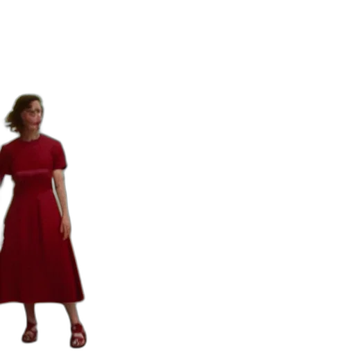 dress, shoes, robot, creature transparent PNG cut-out