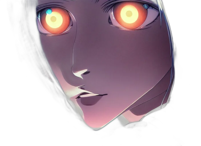 face, robot, mask, creature transparent PNG cut-out