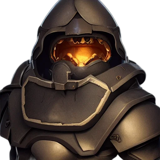 robot, mask, face, weapon transparent PNG cut-out