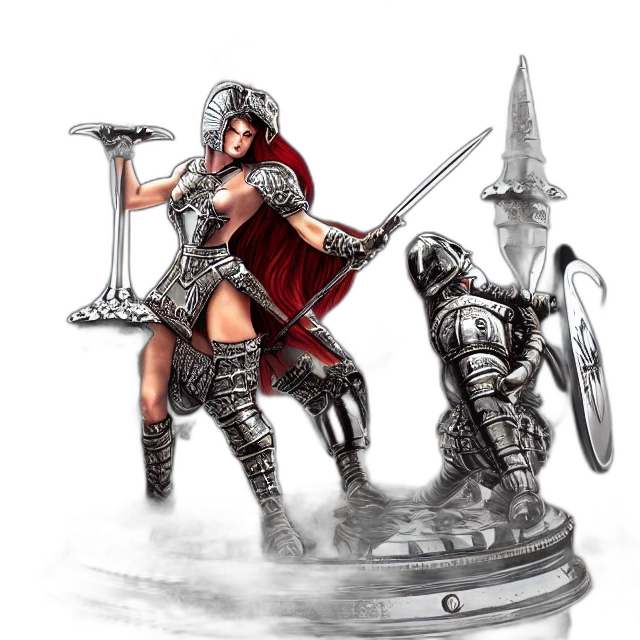 sword, weapon, fantasy art, concept art transparent PNG cut-out