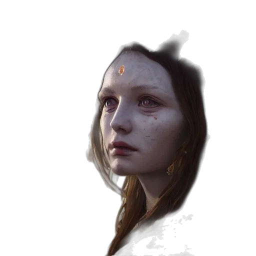 face, mask, creature, crown transparent PNG cut-out