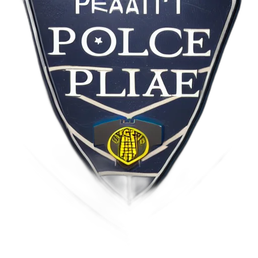 staff, portrait, police, logo transparent PNG cut-out