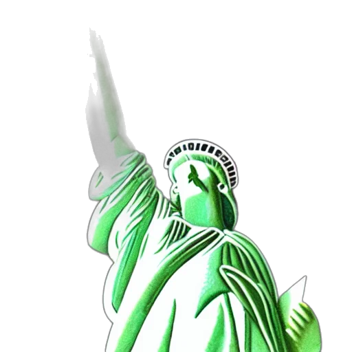 staff, weapon, 3d render, concept art transparent PNG cut-out