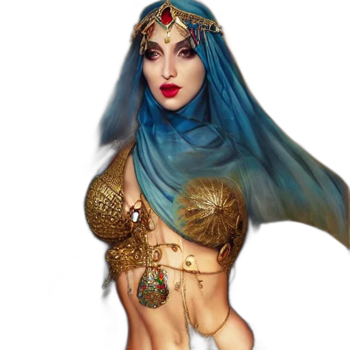jewelry, fantasy art, concept art, comic book art transparent PNG cut-out