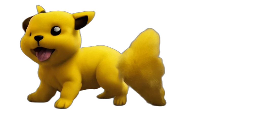 animal, creature, dragon, 3d render transparent PNG cut-out
