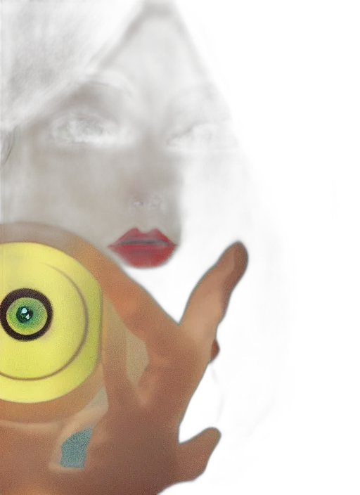 mask, face, jewelry, robot transparent PNG cut-out