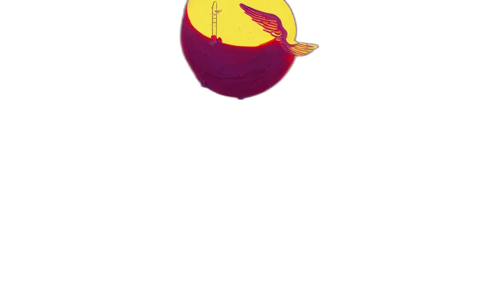 hat, crown, mask, staff transparent PNG cut-out