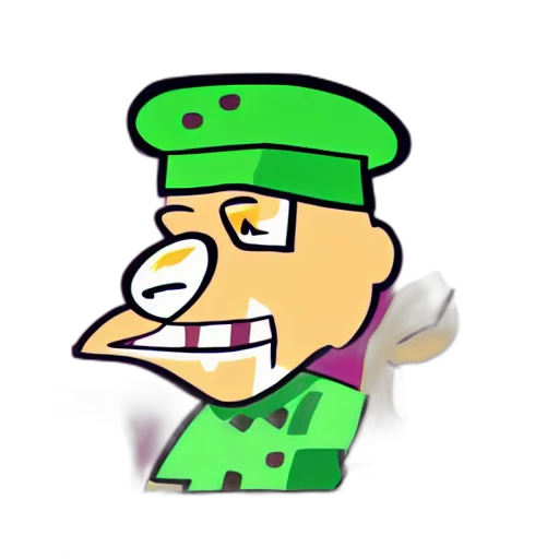 staff, face, hat, weapon transparent PNG cut-out