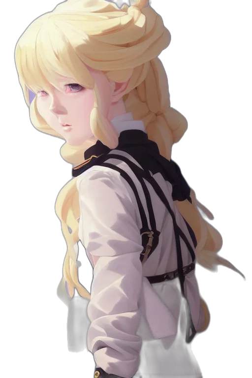 jacket, staff, face, dress transparent PNG cut-out