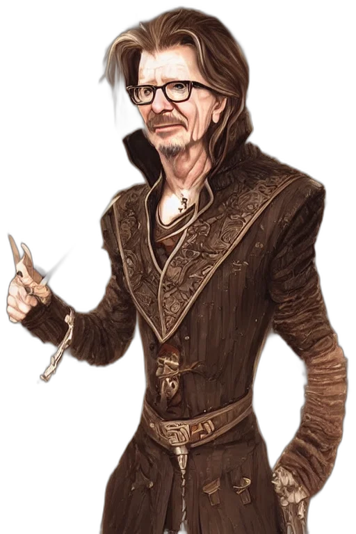 staff, jacket, fantasy art, concept art transparent PNG cut-out