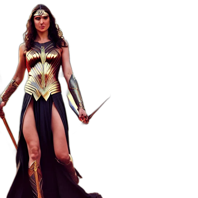 concept art, fantasy art, comic book art, 3d render transparent PNG cut-out