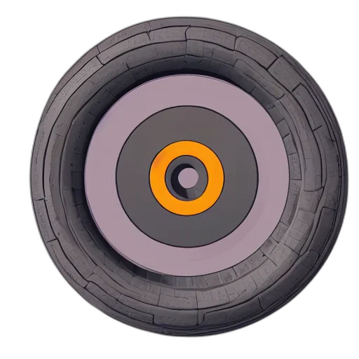 weapon, car, shoes, 3d render transparent PNG cut-out