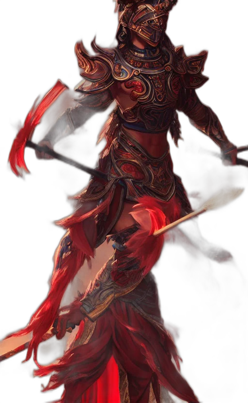 sword, weapon, staff, fantasy art transparent PNG cut-out