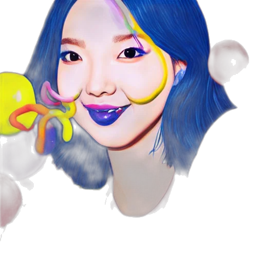 mask, face, photorealistic, watercolor transparent PNG cut-out