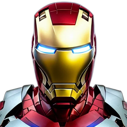 robot, comic book art, 3d render, photorealistic transparent PNG cut-out