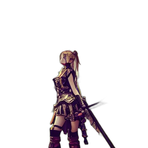 sword, weapon, staff, fantasy art transparent PNG cut-out