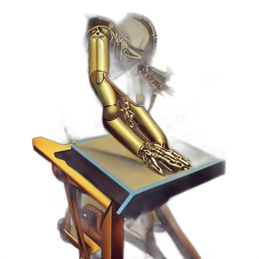 robot, furniture, staff, jewelry transparent PNG cut-out