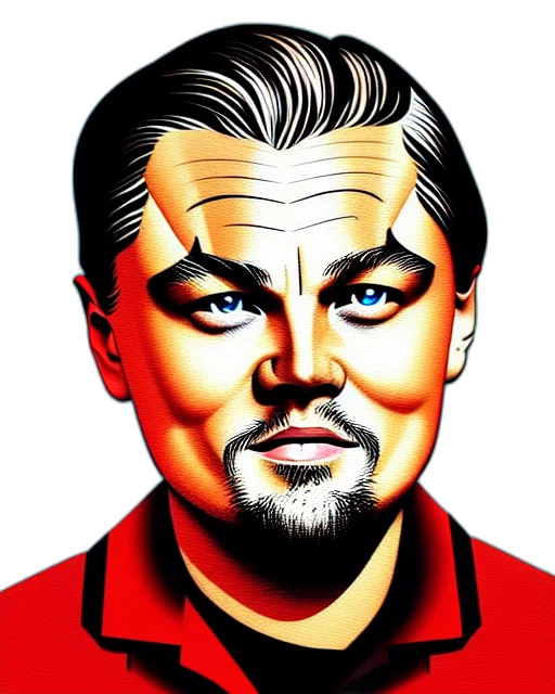 face, cartoon, comic book art, photorealistic transparent PNG cut-out