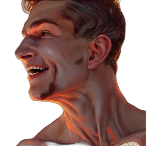 face, mask, creature, robot transparent PNG cut-out